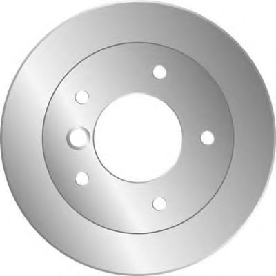 Тормозной диск MGA D1464