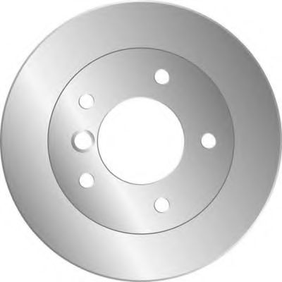 Тормозной диск MGA D1465