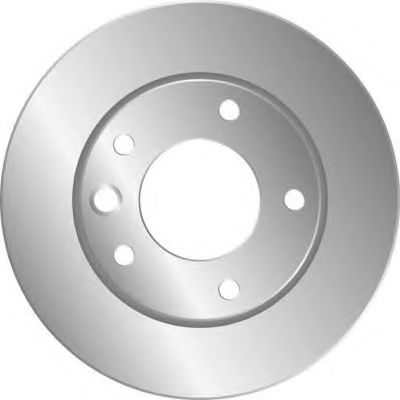 Тормозной диск MGA D1466