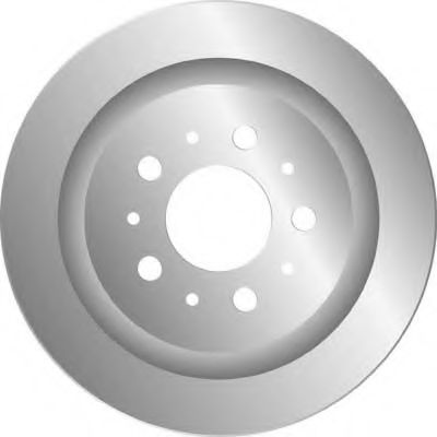 Тормозной диск MGA D1475