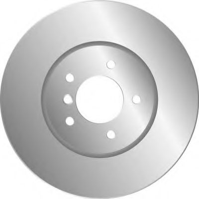 Тормозной диск MGA D1483
