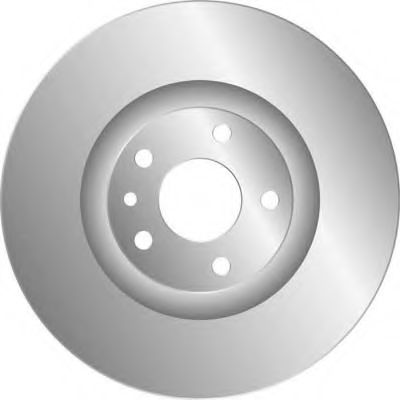 Тормозной диск MGA D1514