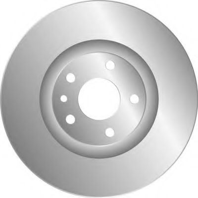Тормозной диск MGA D1515