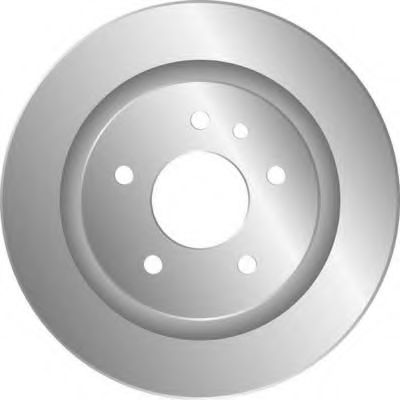 Тормозной диск MGA D1519