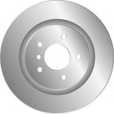 Тормозной диск MGA D1520
