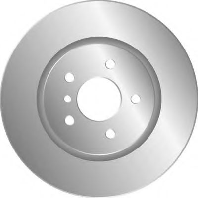 Тормозной диск MGA D1521