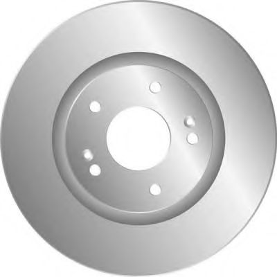 Тормозной диск MGA D1534