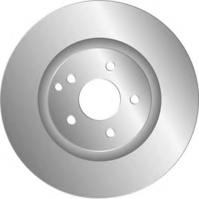 Тормозной диск MGA D1542