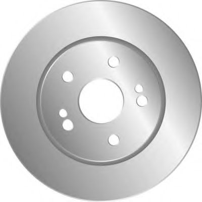 Тормозной диск MGA D1555