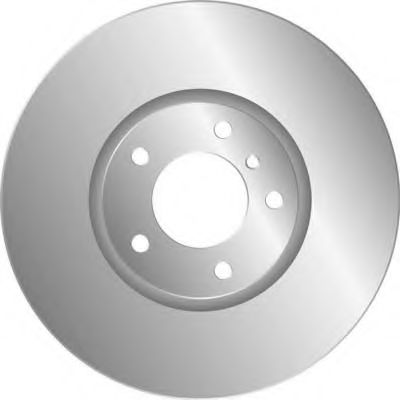 Тормозной диск MGA D1562