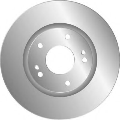 Тормозной диск MGA D1566