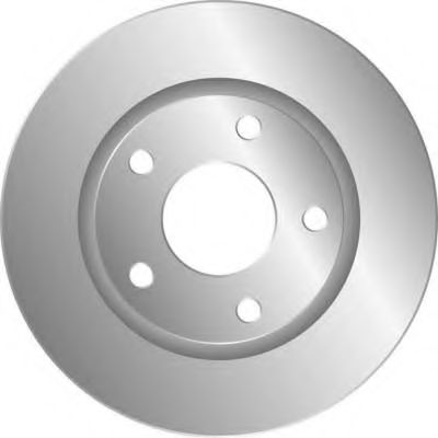 Тормозной диск MGA D1568