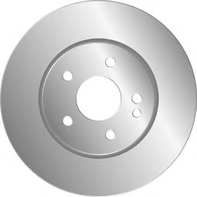Тормозной диск MGA D1571