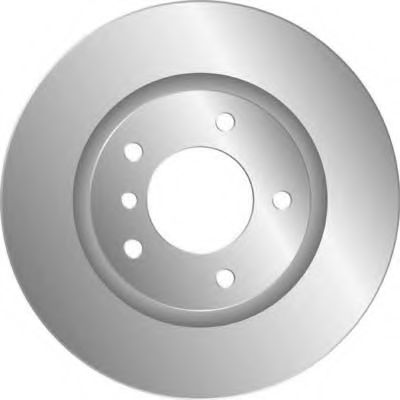 Тормозной диск MGA D1581