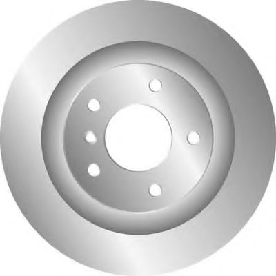 Тормозной диск MGA D1593