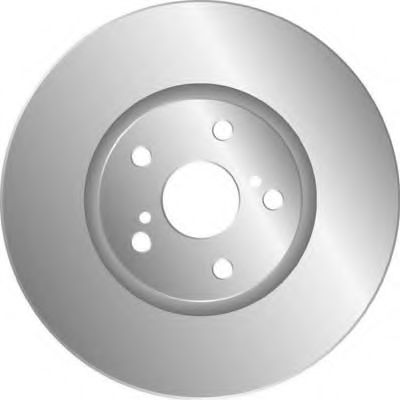 Тормозной диск MGA D1609