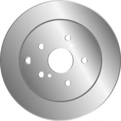 Тормозной диск MGA D1687