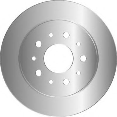 Тормозной диск MGA D1695