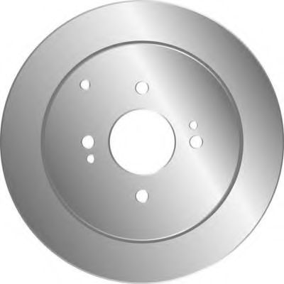 Тормозной диск MGA D1711