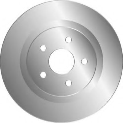 Тормозной диск MGA D1723