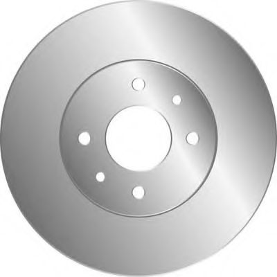 Тормозной диск MGA D1765