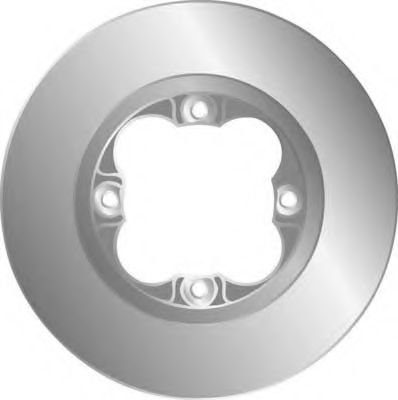 Тормозной диск MGA D812