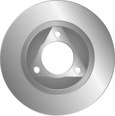 Тормозной диск BRECO 7031