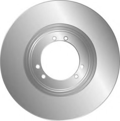 Тормозной диск BRECO 7163