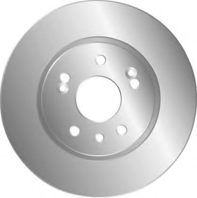 Тормозной диск MGA D838