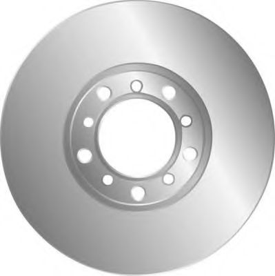 Тормозной диск MGA D847