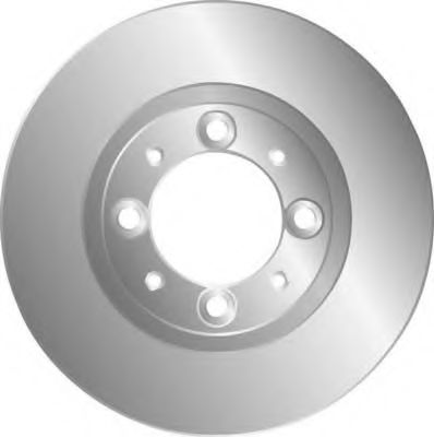 Тормозной диск BRECO 7252