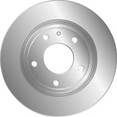 Тормозной диск MGA D870