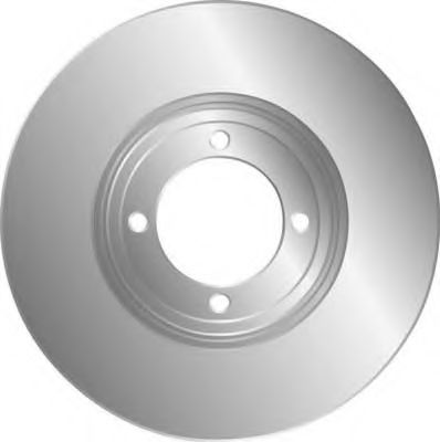 Тормозной диск BRECO 7214