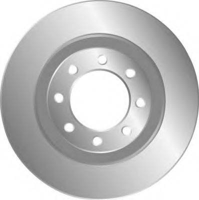 Тормозной диск MGA D876