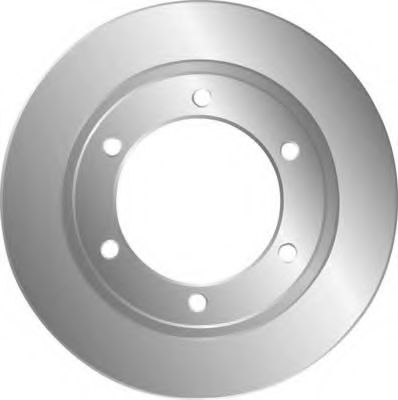 Тормозной диск HP (ZEBRA) 53014