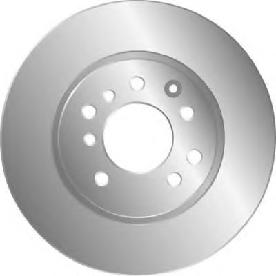 Тормозной диск BRECO 7100