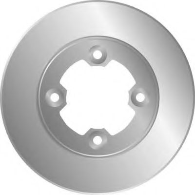 Тормозной диск MGA D942