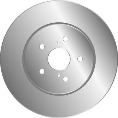 Тормозной диск MGA D1846