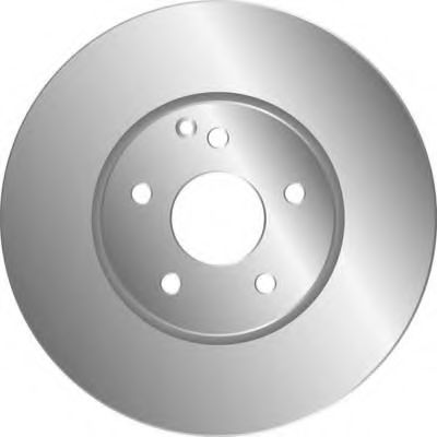 Тормозной диск MGA D1907