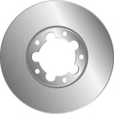 Тормозной диск MGA D1923