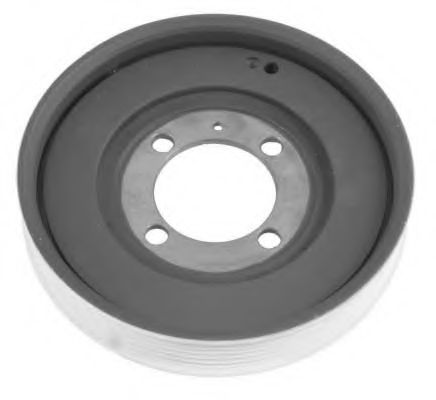 Ременный шкив, коленчатый вал MGA DP201