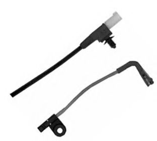 Сигнализатор, износ тормозных колодок MGA TU166