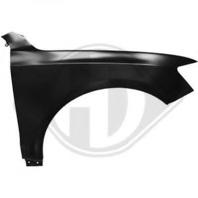 Крыло DIEDERICHS 1075007