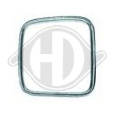 Облицовка / защитная накладка, облицовка радиатора DIEDERICHS 1222042