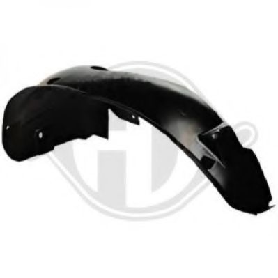 Обшивка, колесная ниша DIEDERICHS 1416008