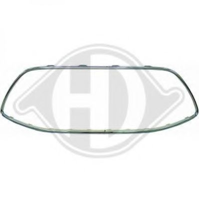 Облицовка / защитная накладка, облицовка радиатора DIEDERICHS 1467046