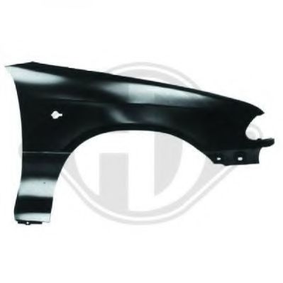 Крыло DIEDERICHS 1804107