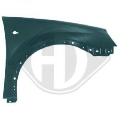 Крыло DIEDERICHS 1813007