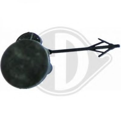 Заслонка, буксирный крюк DIEDERICHS 1876067