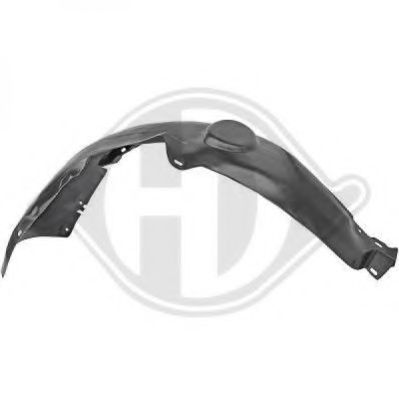 Обшивка, колесная ниша DIEDERICHS 2203108